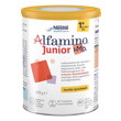 Alfamino Junior Vanille-Geschmack 400 g Dose -Front 