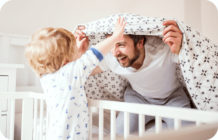 Spiel & Spaß mit Papa | Babyservice