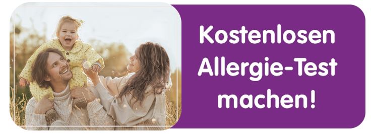 Kostenloser Allergie-Test | Babyservice
