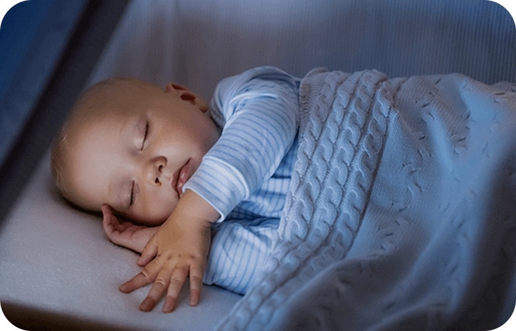 Reizarme Schlafumgebung | Babyservice