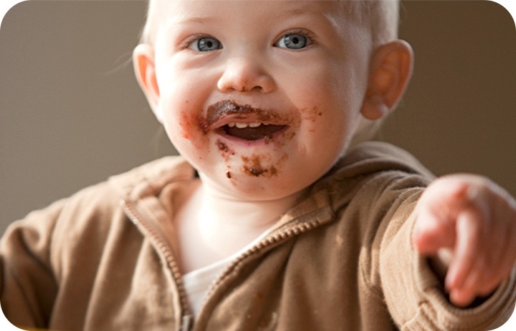 Spaß beim Essen| Babyservice