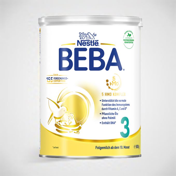 BEBA 3 Zubereitungsanleitung Schritt 8