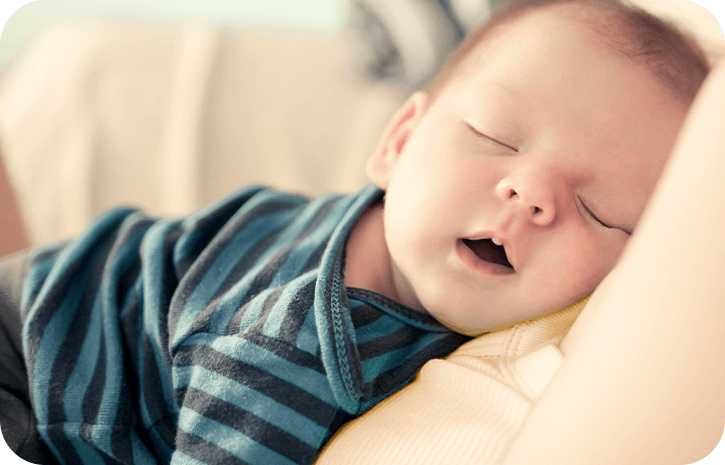 Baby schläft | Babyservice