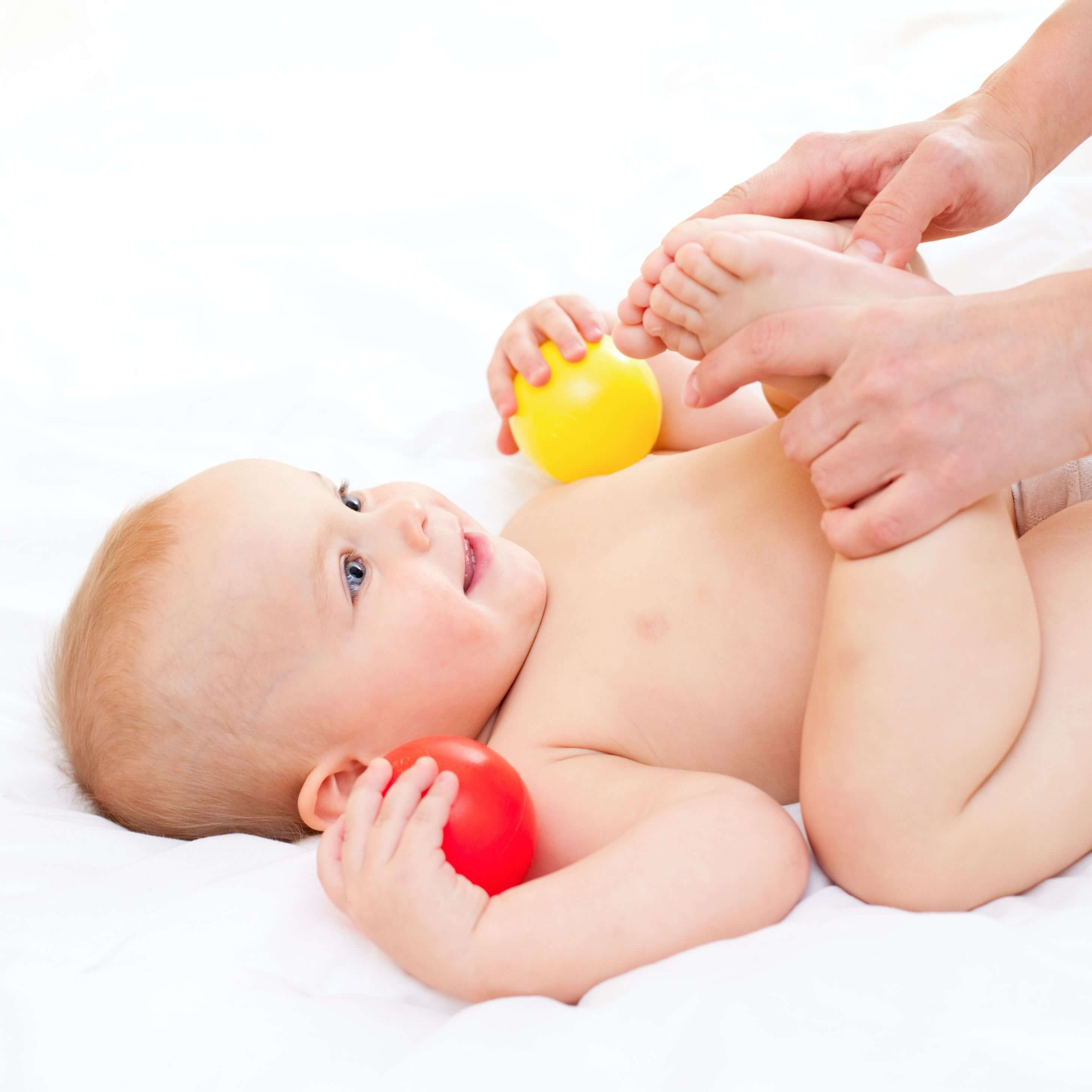 Baby Ball Mutter Massage | Babyservice