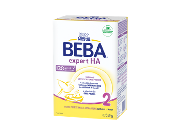 BEBA EXPERT HA 2 hydrolysierte Anschlussnahrung | Baby&me