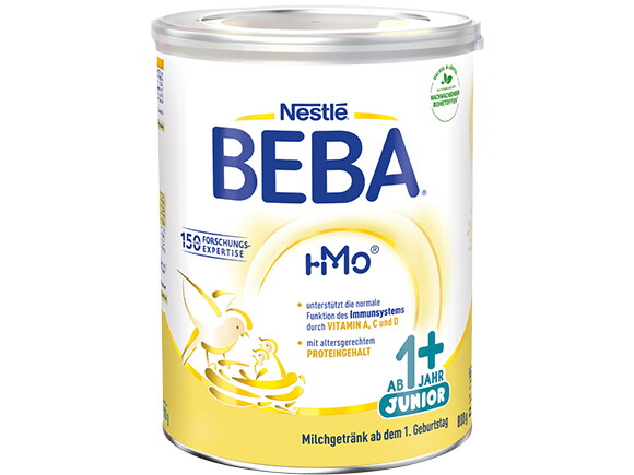 BEBA Junior 1+ Milchgetränk ab dem 1. Jahr   | Baby&me