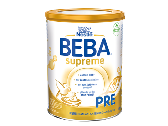 BEBA SUPREME PRE - UA | Baby&Me