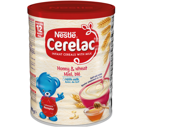 CERELAC Milch-Getreidebrei mit Honig | Baby&me