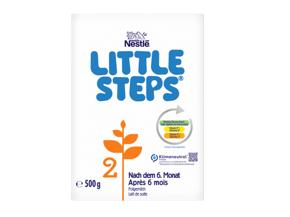 LITTLE STEPS 2  Folgemilch | Baby&me