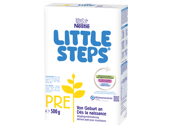 LITTLE STEPS PRE von Geburt an -klimaneutral zertifiziert | Baby&me