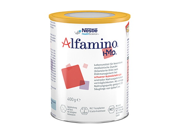 ​​Alfamino Spezialnahrung- mit HMO | Baby&me