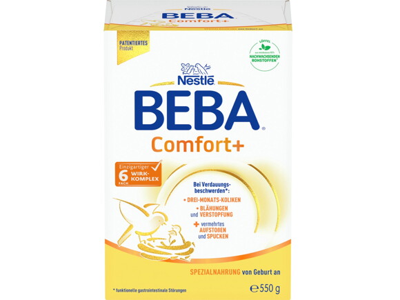 BEBA_Comfort_Ernährungsinformation