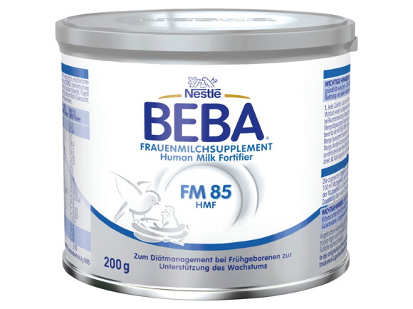 BEBA_FM85_Ernährungsinformation