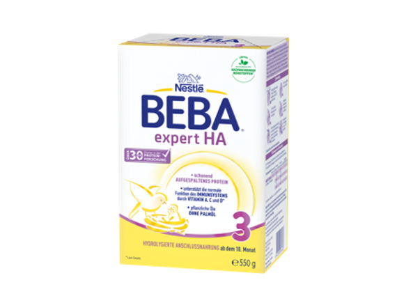 BEBA EXPERT HA 3 hydrolysierte Anschlussnahrung | Baby&me