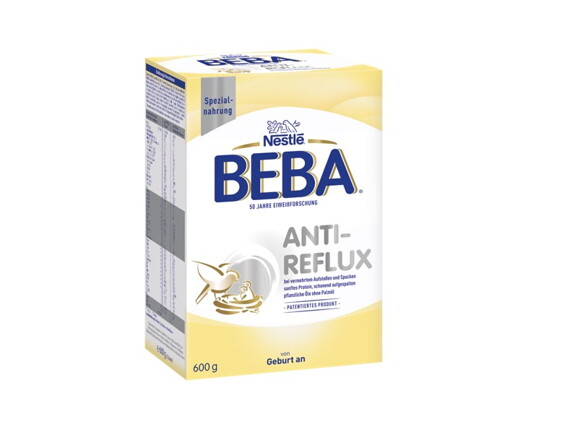BEBA AR Spezialnahrung- bei Aufstoßen_Spucken | Baby&me 
