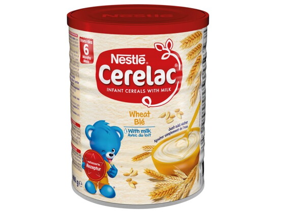 CERELAC Milch-Getreidebrei mit Weizen_Produkt | Baby&me 