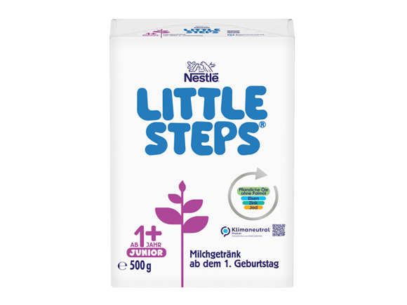 LITTLE STEPS Milchgetränk ab dem 1. Geburtstag  | Baby&me