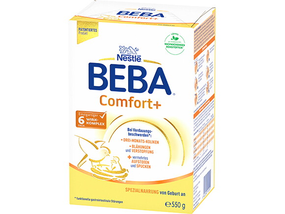 BEBA COMFORT+ bei Verdauungsbeschwerden | Baby&me