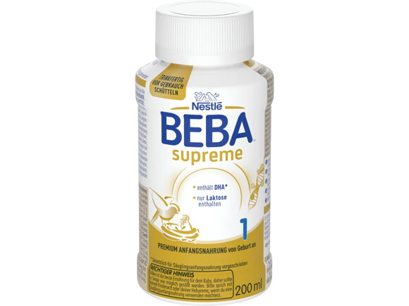 BEBA_SUPREME_1_200ml_Ernährungsinformation