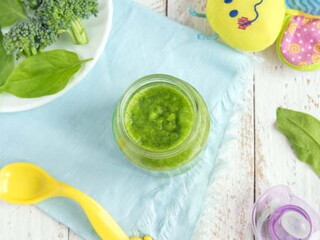 Rezept für Brokkoli-Kartoffelbrei | Baby&me