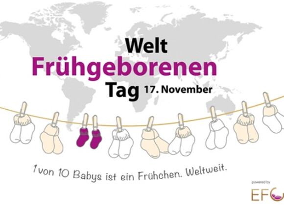 Der Welt-Frühgeborenen-Tag am 17. November | Baby&me