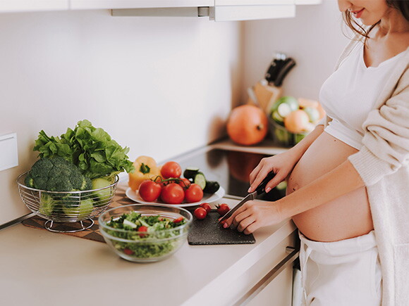 Ernährung in der Schwangerschaft  | Babyservice