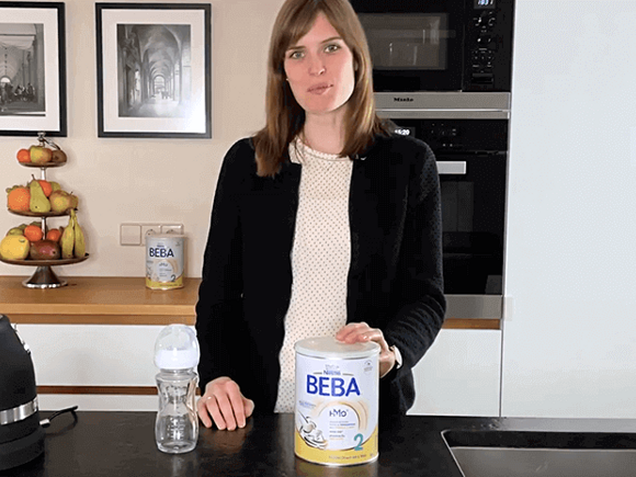 BEBA Folgemilch Zubereitungsvideo | Baby&me