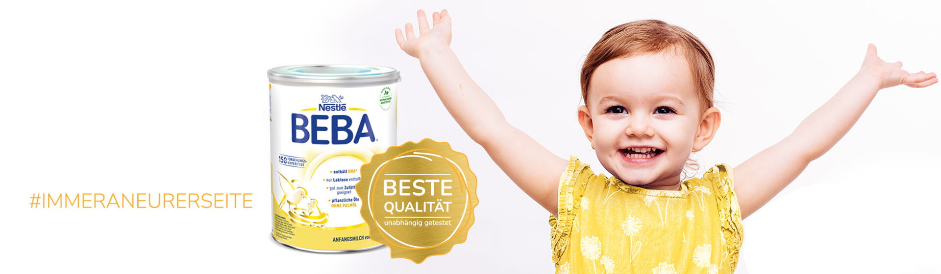 BEBA -Qualität ist unsere oberste Priorität