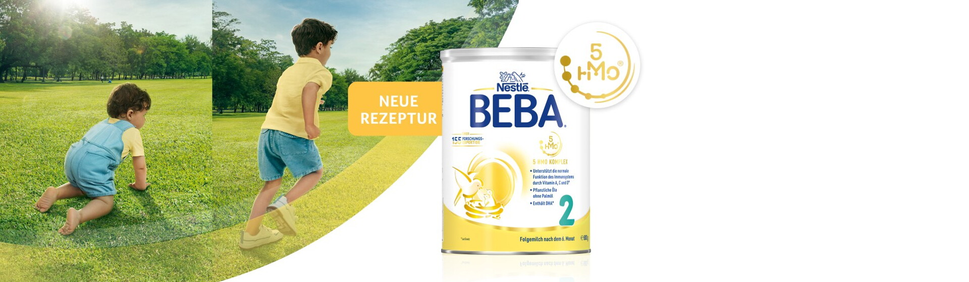 BEBA Folgemilch mit 5 HMO-Komplex
