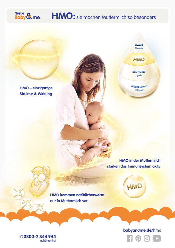 HMO in Muttermilch | Baby&me
