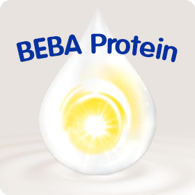BEBA Folgemilch mit dem altersgerecht niedrigen Proteingehalt I Baby&Me