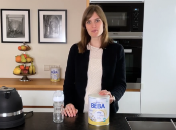 BEBA Folgemilch zubereiten | Babyservice